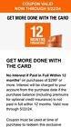 Home Depot 12 Months Financing Valid Now through Exp 5/22/2024