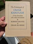 HISTORY ,THE RUBAIYYAT OF OMAR KHAYAAM ,HC/DJ 1967 ,ROBERT GRAVES ,OMAR ALI-SHAH