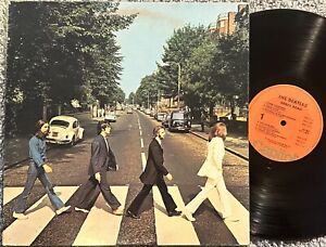 New ListingThe Beatles Abbey Road LP SO-383 Apple Records