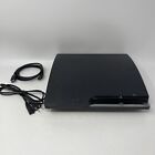 New ListingSony PlayStation 3 PS3 CECH-2501B Slim Console 320GB With Cables - Tested Works