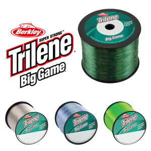 Berkley Trilene Big Game Mono Fishing Line | 1/4 lb Spool | Pick Color/Line Test