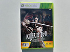 Killer is Dead Xbox 360 Japan NTSC