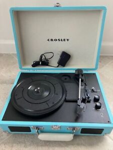 Crosley Cruiser Plus Vinyl Record Player with Speakers and Wireless Bluetooth