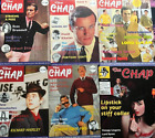 6 Vintage The Chap Magazine England Gentleman Humor Style Fashion Parody Retro