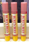 Kiss Your Dry Lips Goodbye with Burt's Bees Lip Shimmer 10-Pack in Peony! ✨