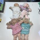 Cabbage Patch Kids Dolls Lot Of 4 ~  Vintage READ DESCRIPTION
