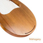 New Listing16 String Aklot Lyre Harp Mahogany Body With Tuning Key String Cartridge!