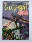 G.I. COMBAT #119 (DC 1966) GD 2.0.  Grey-Tone Cover, Heath Art, WWII Battle Tale