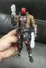 Red Hood Jason Todd Clothes Jacket Only 1/12 for 6in MEZ Model Figure Accessory
