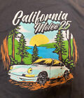 2023 California Melee T Shirt / Vintage Sports Car Rally / Porsche 911