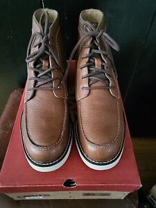 Size 12m -Levis Brown Leather Boots
