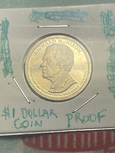 Lot Of 6 Proof presidential dollar coins, In Great Shape Condition