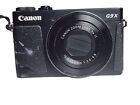 Canon PowerShot G9 X 20.2 MP Digital Camera - Black *Read* Working