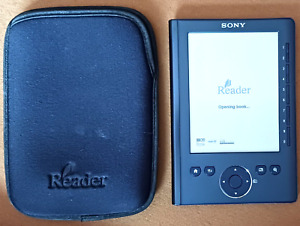 Sony Digital Book Reader PRS-300, 5in Pocket Edition - Black Parts Only bundle