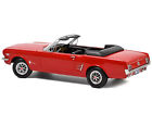 1966 Ford Mustang Convertible Signal Flare Red 1/18 Diecast Car Norev