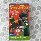 VeggieTales Rack Shack Benny VHS Video Tape Christian Children Kids Songs Larry