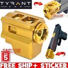 Tyrant Designs T-Comp Compensator 9mm Gen 5 For GL0CK ALL GOLD Body & Stem 17 19