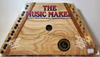 Vintage Nepenenoyka THE MUSIC MAKER Lap Harp Musical Instrument w/box and Songs.