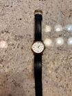 Coach Women's Gold Tone Watch Leather Band needs a battery