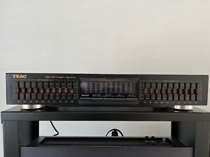 TEAC EQA220 10 BAND GRAPHIC EQUALIZER VERY NICE!!!