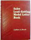 Sales Lead-Getting Model Letter Book Brock, Luther A.