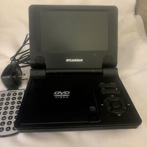 Sylvania SDVD7014 6” LCD Screen Portable DVD Player With Remote And Charger(TS2)