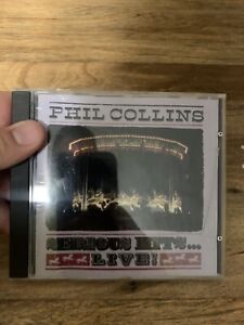 Serious Hits Live by Phil Collins (CD, 1990)