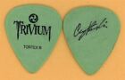 Trivium Corey Beaulieu Vintage Guitar Pick - 2006 The Crusade Tour
