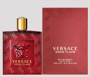 Versace Eros Flame Eau De Parfum 3.4oz 100ml Men's Spray