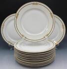 Theodore Haviland 'La France' Pattern Limoges Porcelain Set of 12 Dinner Plates