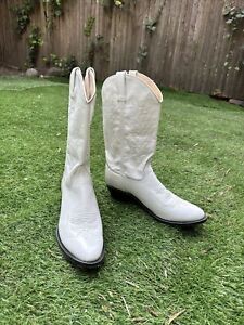 Old West White Women’s Cowboy Boots