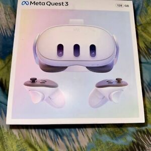 New ListingMeta Quest 3 (128GB) VR - Read Description!