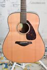 New Yamaha FG800J Solid Spruce Top Dreadnought Acoustic Guitar Natural
