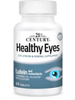 Healthy Eyes with Lutein Tablets, 60 Count, White (27452)