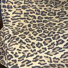 Ralph Lauren Home Aragon Leopard CHEETAH Print Full Size Double Fitted Bed Sheet