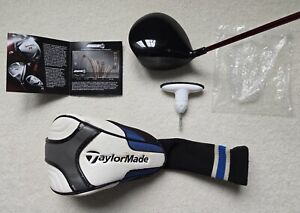 TaylorMade R9 SuperTri driver, 9.5*, RH, S flex, with head cover and FCT wrench!