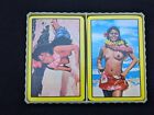 Vintage HAWAII NUDE Playing Cards  Aloha From Hawaii Full DOUBLE Set in Case