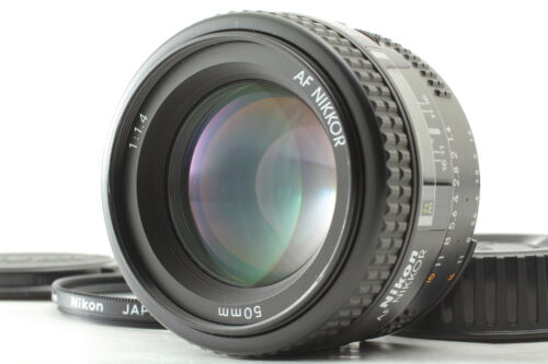 [Near MINT] Nikon AF Nikkor 50mm f1.4 Standard Prime Lens From JAPAN