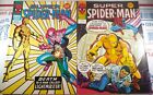 🔴🔥 SUPER SPIDER-MAN #307 + 308 MARVEL UK 1978 Amazing SPECTACULAR Peter Parker