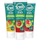 Tom’s of Maine Anticavity Kids Toothpaste Variety Pack Kids Toothpaste with F...