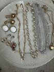 Vintage Lot Of Sarah COV Coventry Jewelry Necklaces Pendant Earrings