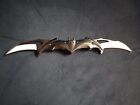 Batman Double Bladed Knife with Clip