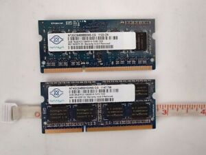 NANYA 6GB total from a Dell N4110 Laptop PC3-10600S Memory RAM