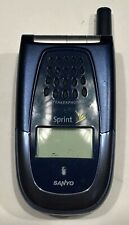 Sanyo Blue ( Sprint ) Cellular Flip Phone - Estate Sale Find - Selling As Is