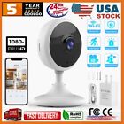 Smart Home WiFi Camera Indoor Security Surveillance System Night Vision Monitor