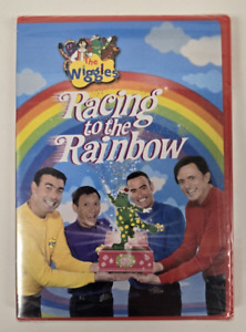 NIB Sealed The Wiggles Racing To The Rainbow DVD Original Cast
