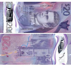 Barbados 20 Dollars 2022 P-83 NEW Polymer banknote UNC