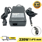 230W HP Authentic OEM Power Adapter for AIO RP9 G1 9015 POS V2V39UT with cord