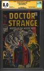 Doctor Strange #169 CGC 8.0 Origin Retold 1st Strange In Own Title