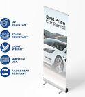 Car Rental Retractable Banner w/ Stand (33